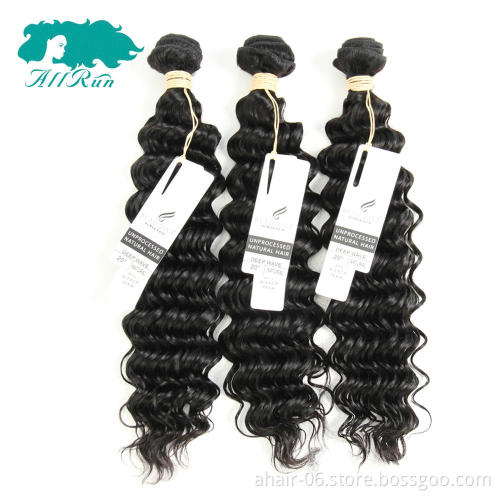 7a grade Malaysian cheap deep wave hair weave , freetress gogo curl